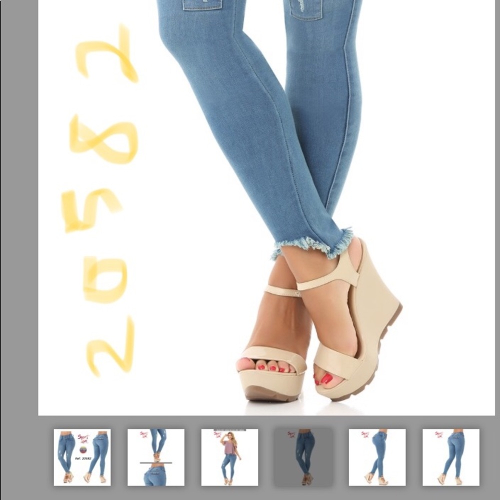 Colombian jeans